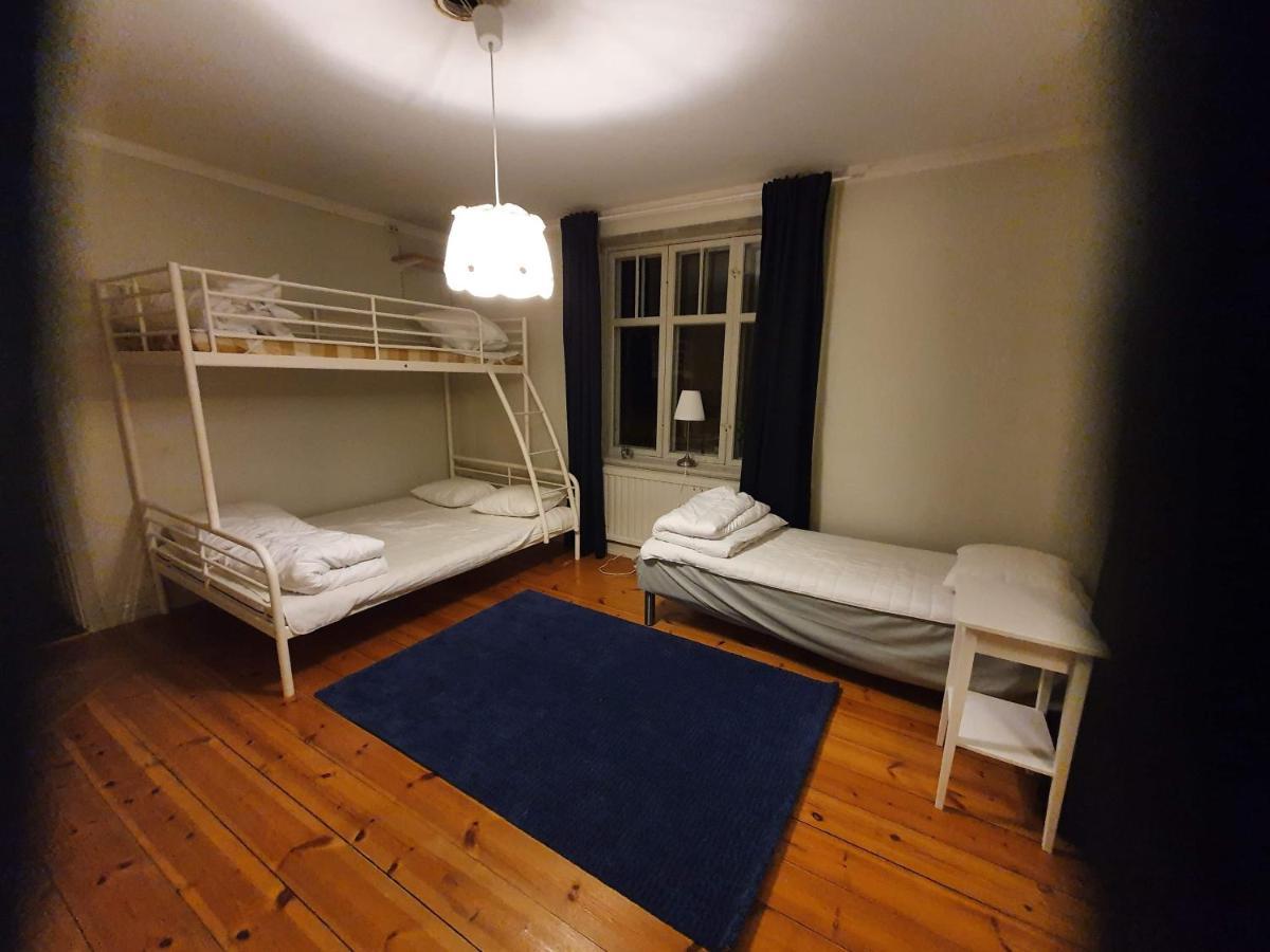 Gustafs Logi Hostel Bagian luar foto
