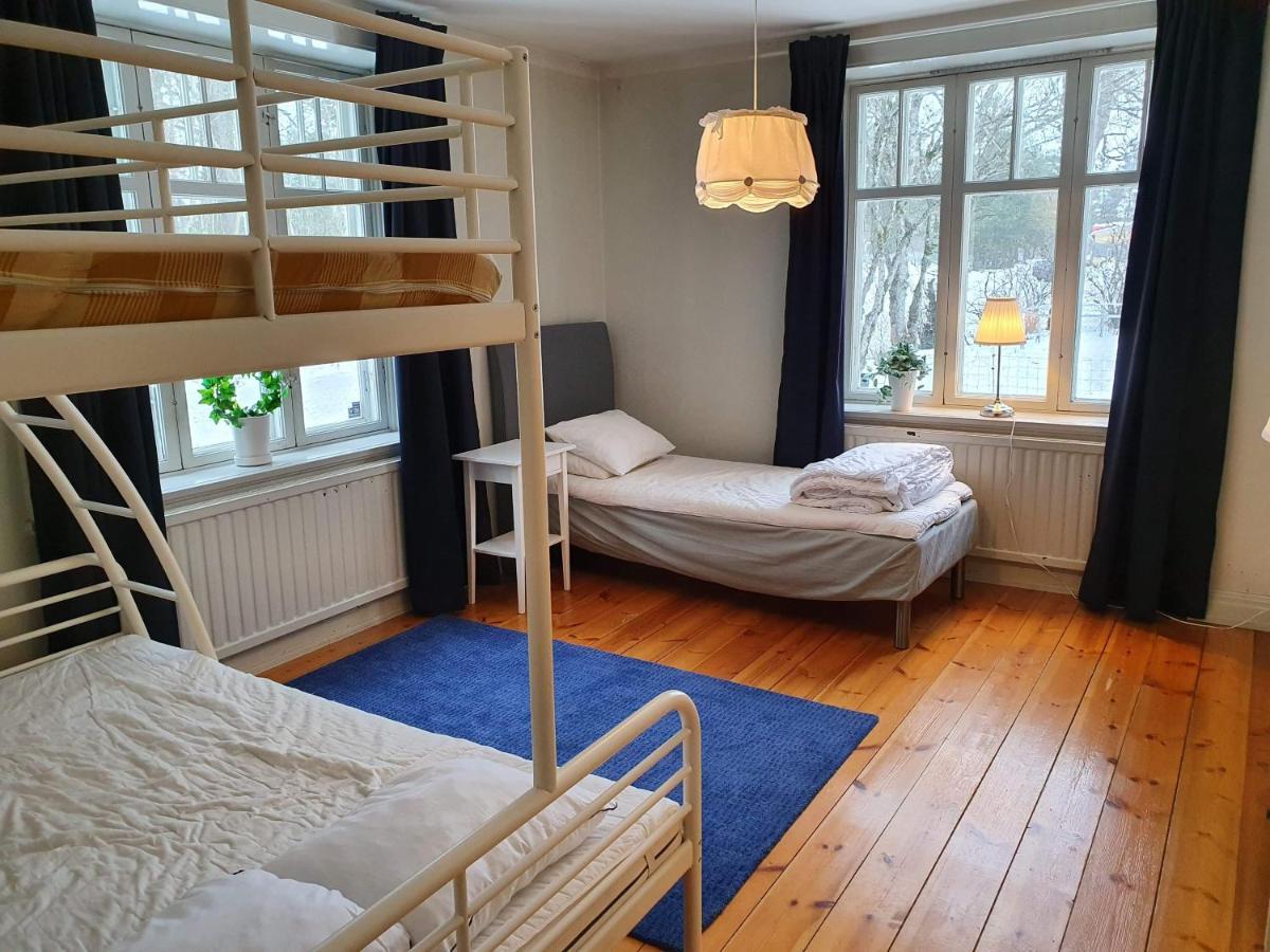 Gustafs Logi Hostel Bagian luar foto