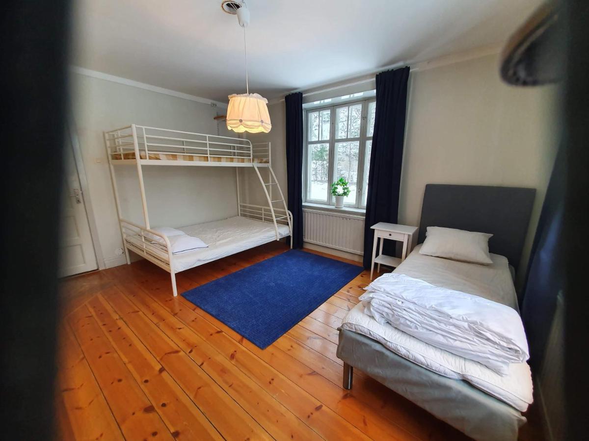 Gustafs Logi Hostel Bagian luar foto